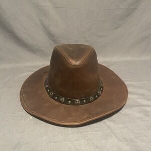 Genuine Leather Buffalo Nickel Made In The USA Size Small